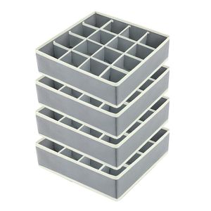 DIMJ Organizadores de cajones de calcetines, organizadores de ropa interior con 72 celdas,