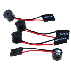 4 unids caja de la computadora zumbador gabinete altavoz PC interno BIOS mini enchufe placa base