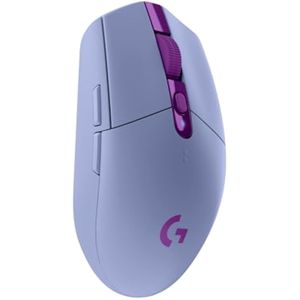 Logitech G 305 LIGHTSPEED - Mouse inalámbrico para juegos, sensor Hero 12K, 12,000 DPI, ligero, 6