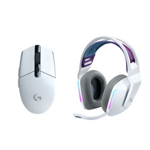 Logitech G 305 LIGHTSPEED - Mouse inalámbrico para juegos, sensor Hero 12K, 12,000 DPI, ligero, 6