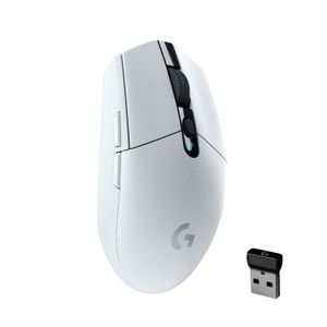 Logitech G 305 LIGHTSPEED - Mouse inalámbrico para juegos, sensor Hero 12K, 12,000 DPI, ligero, 6