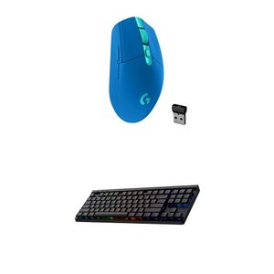Logitech G 305 LIGHTSPEED - Mouse inalámbrico para juegos, sensor Hero 12K, 12,000 DPI, ligero, 6