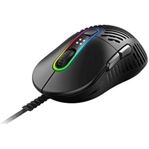 Mountain Makalu 67 RGB - Mouse para juegos con construcción única patentada de diseño ligero de
