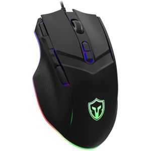 LEWENTECH Gaming Mouse 6 Adjustable DPI Up to 7200 Wired PC Gaming Mouse 8 Programmable Buttons 13