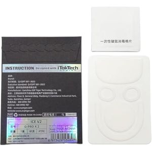 ICE V2 - Patines de ratón para juegos Logitech G-PRO X Superlight 2, pies de repuesto de PTFE