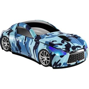 Ratón inalámbrico, mouse con forma de automóvil de 2.4 GHz, USB lindo, mouse inalámbrico de 1600