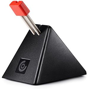 Mouse Bungee dispositivo de gestión para el cable del mouse, Negro