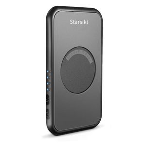 Ultra delgado silencioso: temporizador de intervalos STARSIKI Undetectable Mouse Jiggler ajustable,