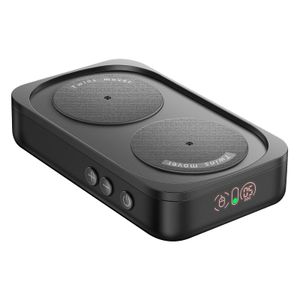 Jigger de ratón indetectable, dispositivo de movimiento de ratón con pantalla LED, intervalo de