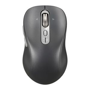Ratón Bluetooth inalámbrico L570, mouse recargable portátil con cable de carga tipo C, receptor USB