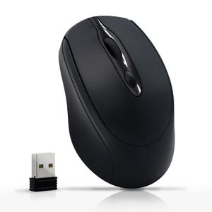 Ratón inalámbrico, mouse de computadora con Bluetooth 5.2 y 2.4G conectividad de modo dual, mouse