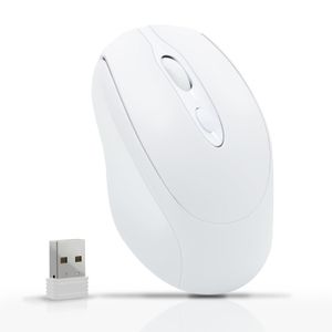 Ratón inalámbrico, ratones de computadora con Bluetooth 5.2 y 2.4G conectividad de modo dual, mouse