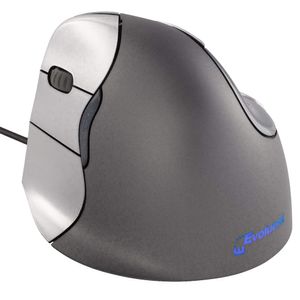 Evoluent VM4L VerticalMouse 4 - Ratón ergonómico para mano izquierda con conexión USB con cable