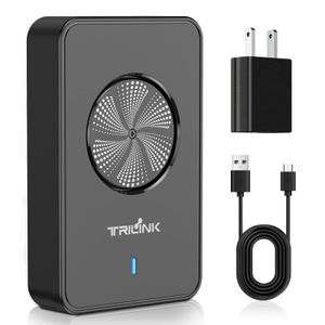 Ratón indetectable para mover el ratón, con adaptador de corriente e interruptor de