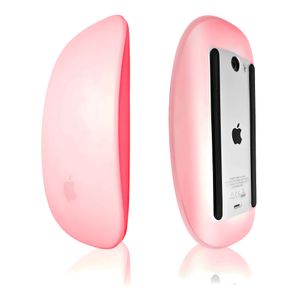 Funda de silicona para Apple Magic Mouse 1 y 2, a prueba de caídas, a prueba de polvo, ultrafina