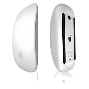 Funda de silicona para Apple Magic Mouse 1 y 2, a prueba de caídas, a prueba de polvo, ultrafina
