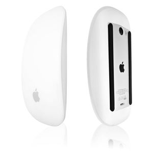 Funda de silicona para Apple Magic Mouse 1 y 2, a prueba de caídas, a prueba de polvo, ultrafina