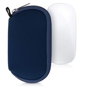 kwmobile Funda de neopreno compatible con Apple Magic Mouse 1/2 – Funda para mouse suave bolsa de