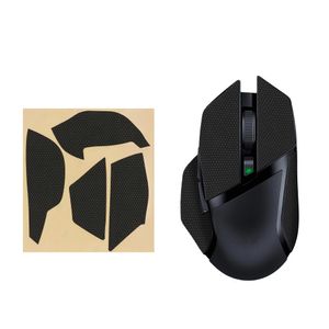 kwmobile Cinta de agarre para mouse compatible con Razer Basilisk X Hyper Speed Grip Tape - Piel