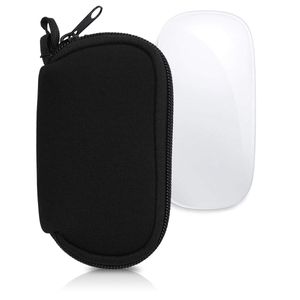 kwmobile Funda de neopreno compatible con Apple Magic Mouse 1/2 - Funda para mouse suave bolsa de