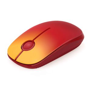 Unipows Mouse inalámbrico - Mouse portátil delgado de 2.4 G con nanoceptor, ratones ópticos móviles