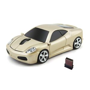 Ratón de coche inalámbrico para oficina Ratones ergonómicos para portátil Windows 1600DPI 2.4 GHz