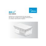 Heladera con Freezer Inverter Midea MDRT385MTF01AD 266Lts Blanco