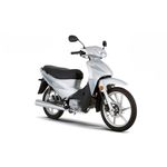 Motocicleta Mondial LD 110 MAX RT Plata