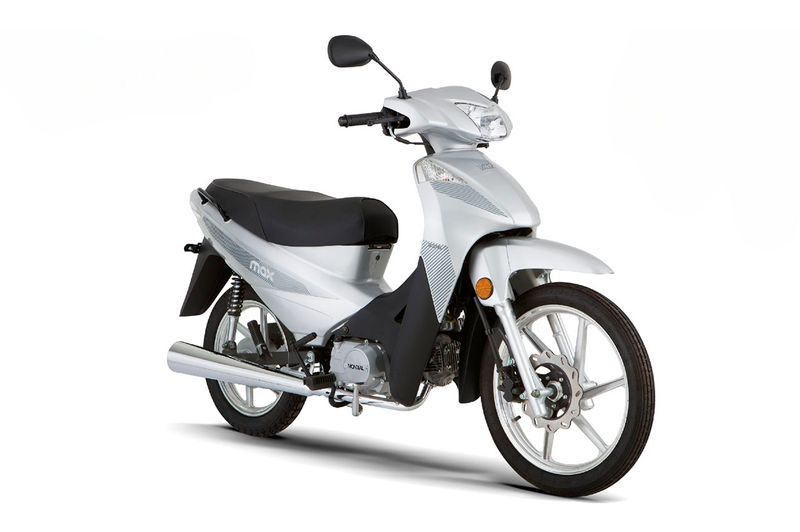 Motocicleta Mondial LD 110 MAX RT Plata