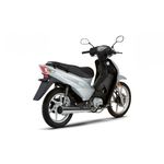 Motocicleta Mondial LD 110 MAX RT Plata