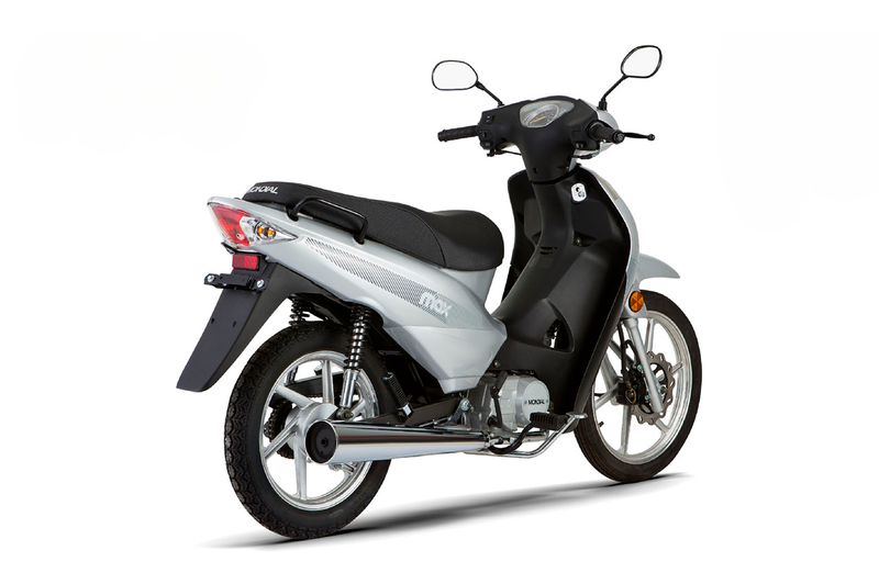 Motocicleta Mondial LD 110 MAX RT Plata