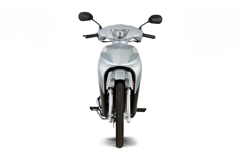 Motocicleta Mondial LD 110 MAX RT Plata