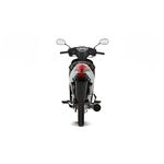Motocicleta Mondial LD 110 MAX RT Plata