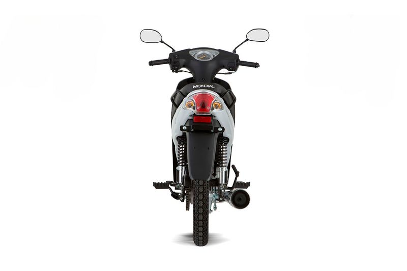 Motocicleta Mondial LD 110 MAX RT Plata