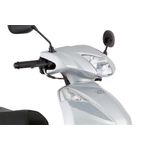 Motocicleta Mondial LD 110 MAX RT Plata
