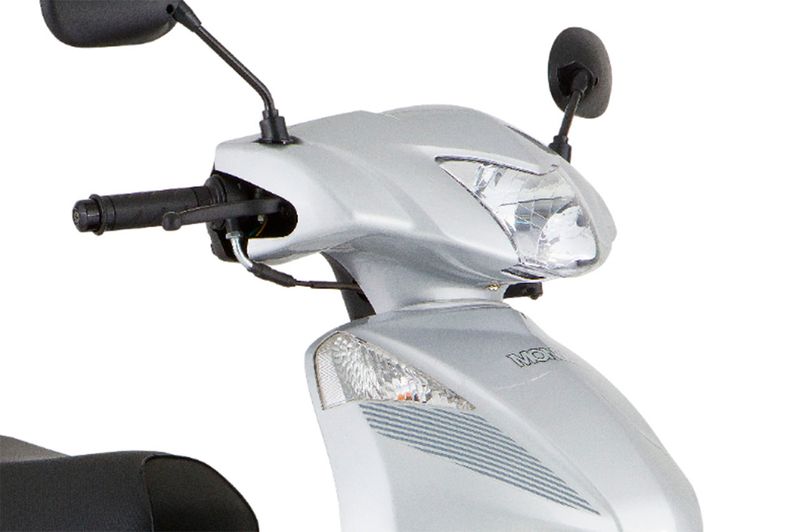 Motocicleta Mondial LD 110 MAX RT Plata