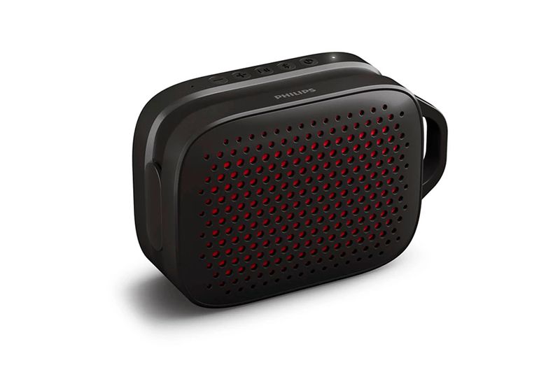 Parlante Portátil Philips TAS1209BK/00 Negro