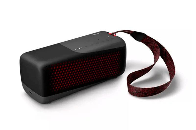 Parlante Portátil Philips TAS4807B/00 Negro