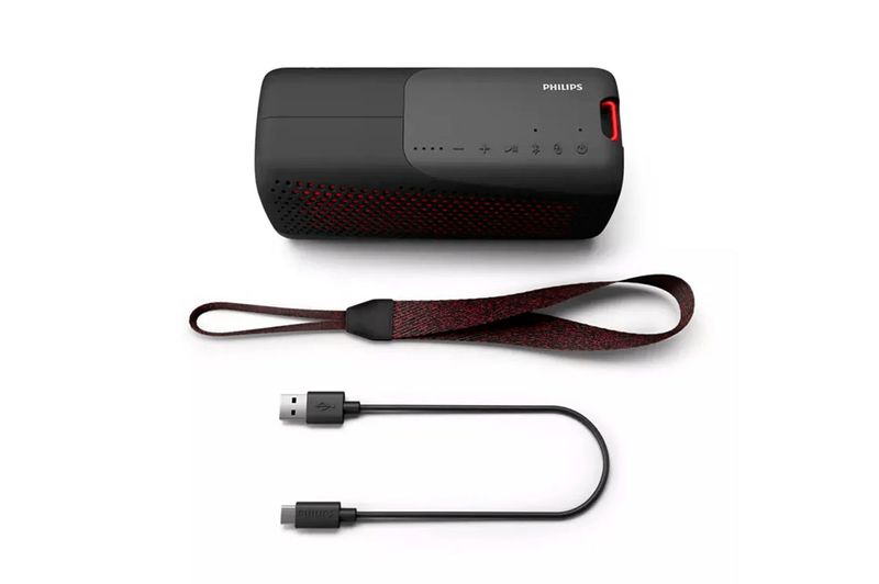 Parlante Portátil Philips TAS4807B/00 Negro