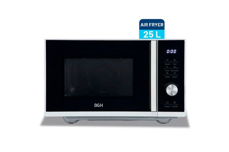 Microonda Air Fryer BGH 25Lts B325DFB24