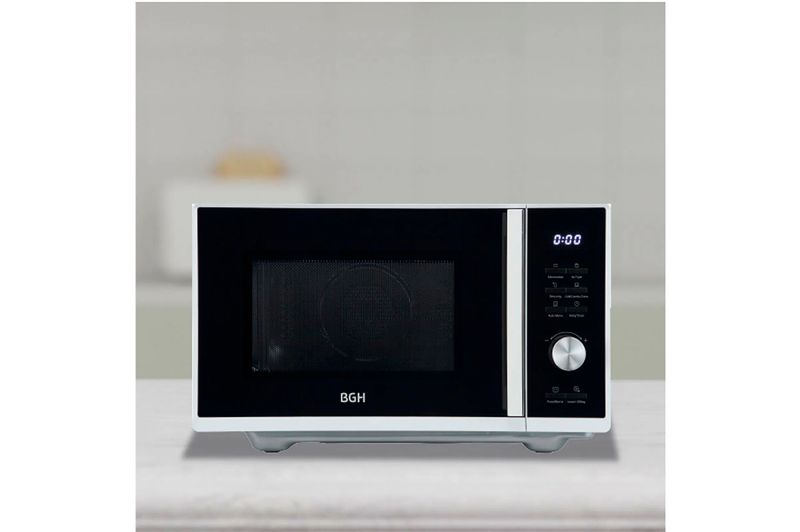 Microonda Air Fryer BGH 25Lts B325DFB24