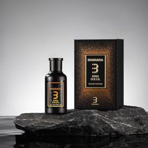 Bharara King Soleil For Unisex Eau de Parfum en aerosol, 3.4 onzas líquidas / 3.4 fl oz