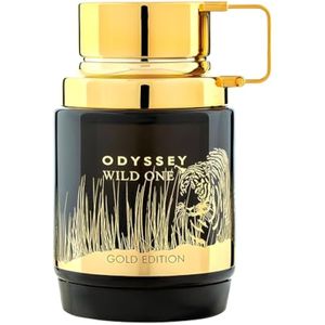 Odyssey - Wild One Gold Edition por Armaf para hombre - 3.4 oz EDP Spray