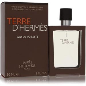 TERRE D'HERMES/HERMES EDT Spray recargable de 1.0 onzas (1.0 fl oz) (M)