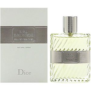 Eau Sauvage de Christian Dior para hombre Eau de Toilette en aerosol, 3.3 onzas
