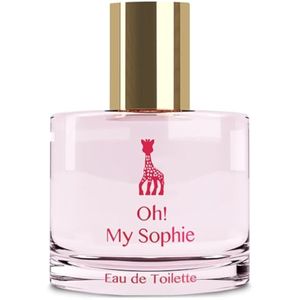 Sophie la girafe Oh! My Sophie, Eau de Toilette | Aroma fresco, jugoso y floral (1.7 fl oz o 1.7 fl