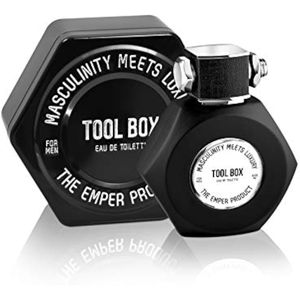 Emper Caja de herramientas Eau De Toilette EDT Perfume Larga Duración Relajante Ideal para Hombres