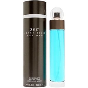 Perry Ellis 360 By Perry Ellis For Men. Eau De Toilette en espray, 3.4 onzas