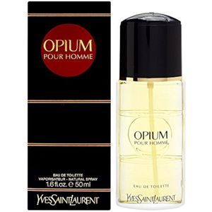 Yves Saint Laurent Opium For Men Eau De Toilette Spray, 1.6 onzas