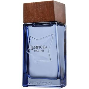 Lolita Lempicka Homme Eau De Toilette Spray para hombre, aroma fresco masculino con notas amaderadas